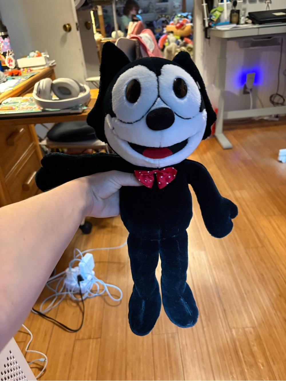 COLLECTORS ITEM || FELIX THE CAT PLUSH || A&A plush co.